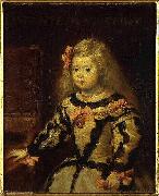 Diego Velazquez Retrato de la infanta Margarita oil painting on canvas